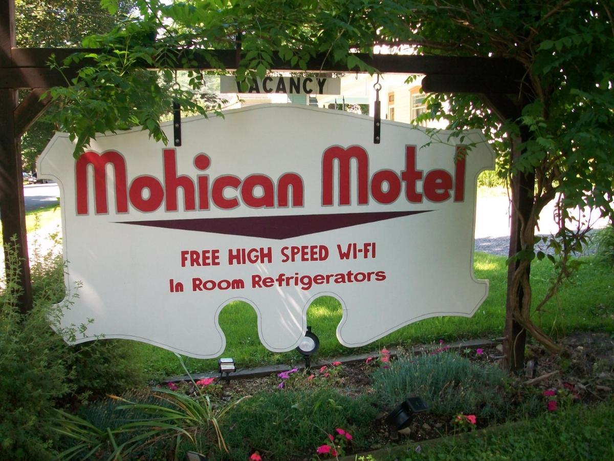 Mohican Motel Cooperstown Dış mekan fotoğraf
